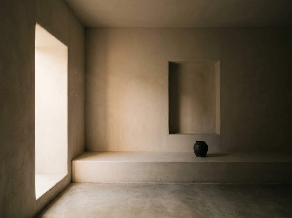 Unidirectional Light: A Room Lit from One Side