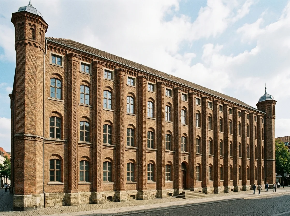 Buttresses and Pilasters: Segmenting the Mass