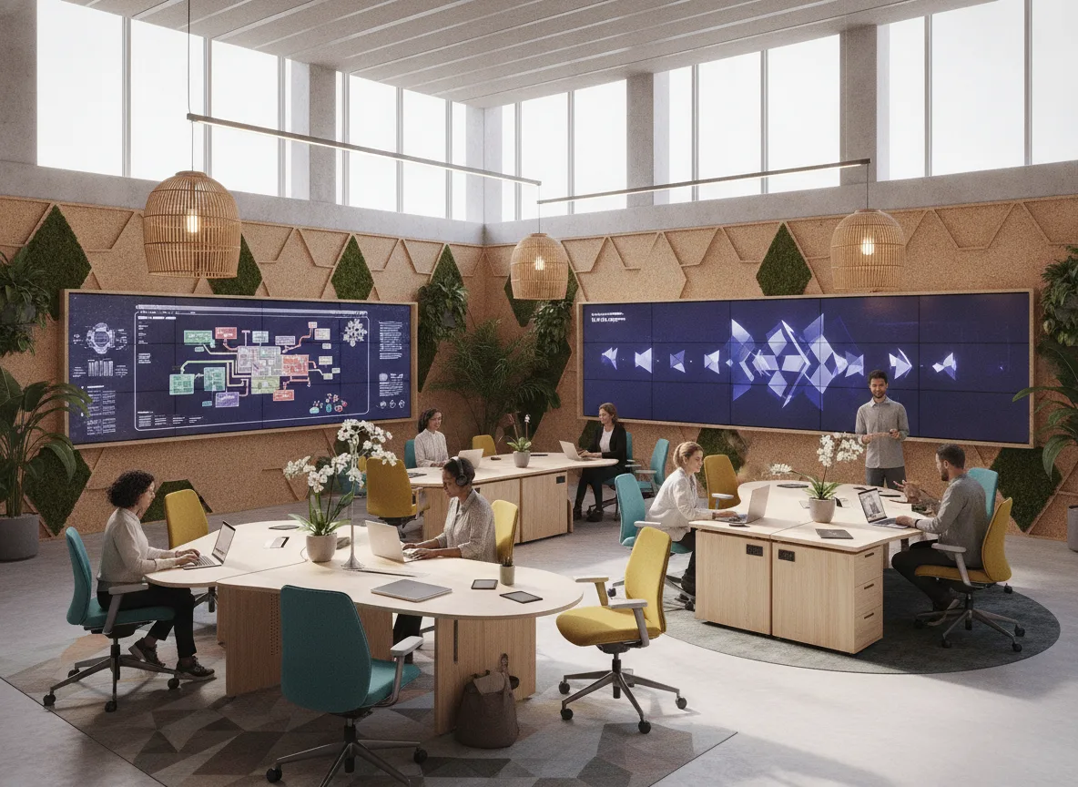 Flexible Intelligent Workshop: Creative Flow Space