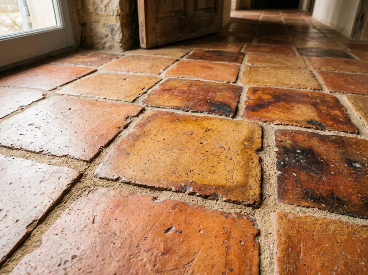Terracotta Tiles: Each Piece a Different Color