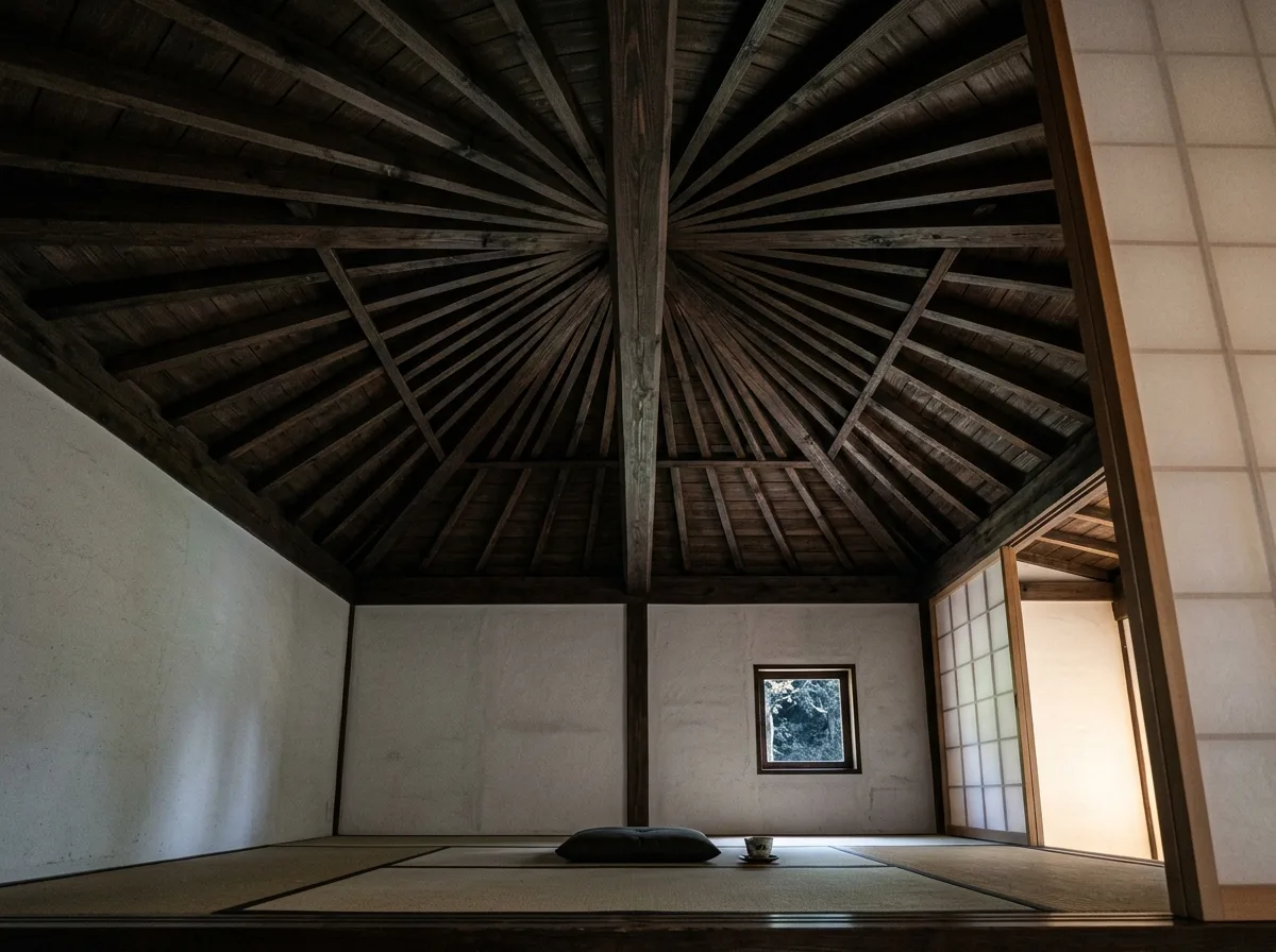 伞之家：单坡屋顶下的一室空间