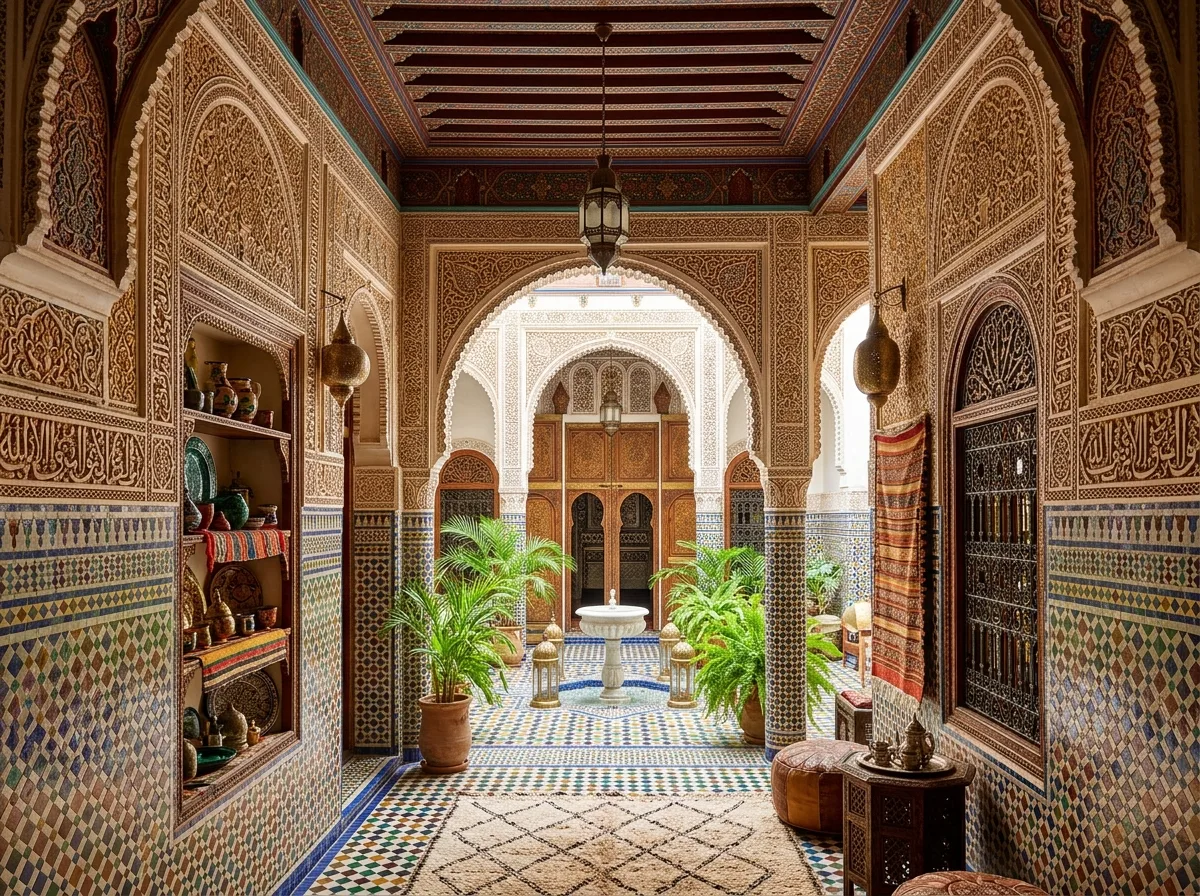 Difference from Modern Mediterranean: Fullness vs. Emptiness
