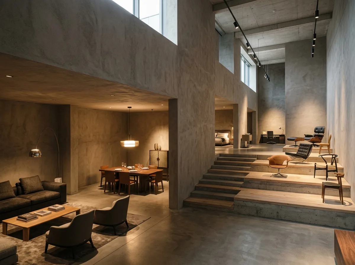 Luxury Display · Flagship Display of High-End Furniture Brand