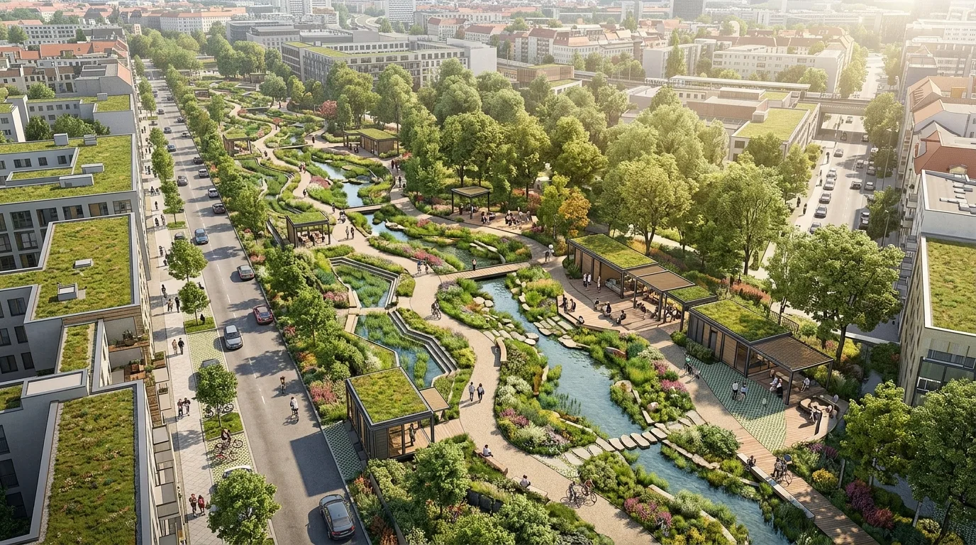 Urban Ecological Filter Corridor