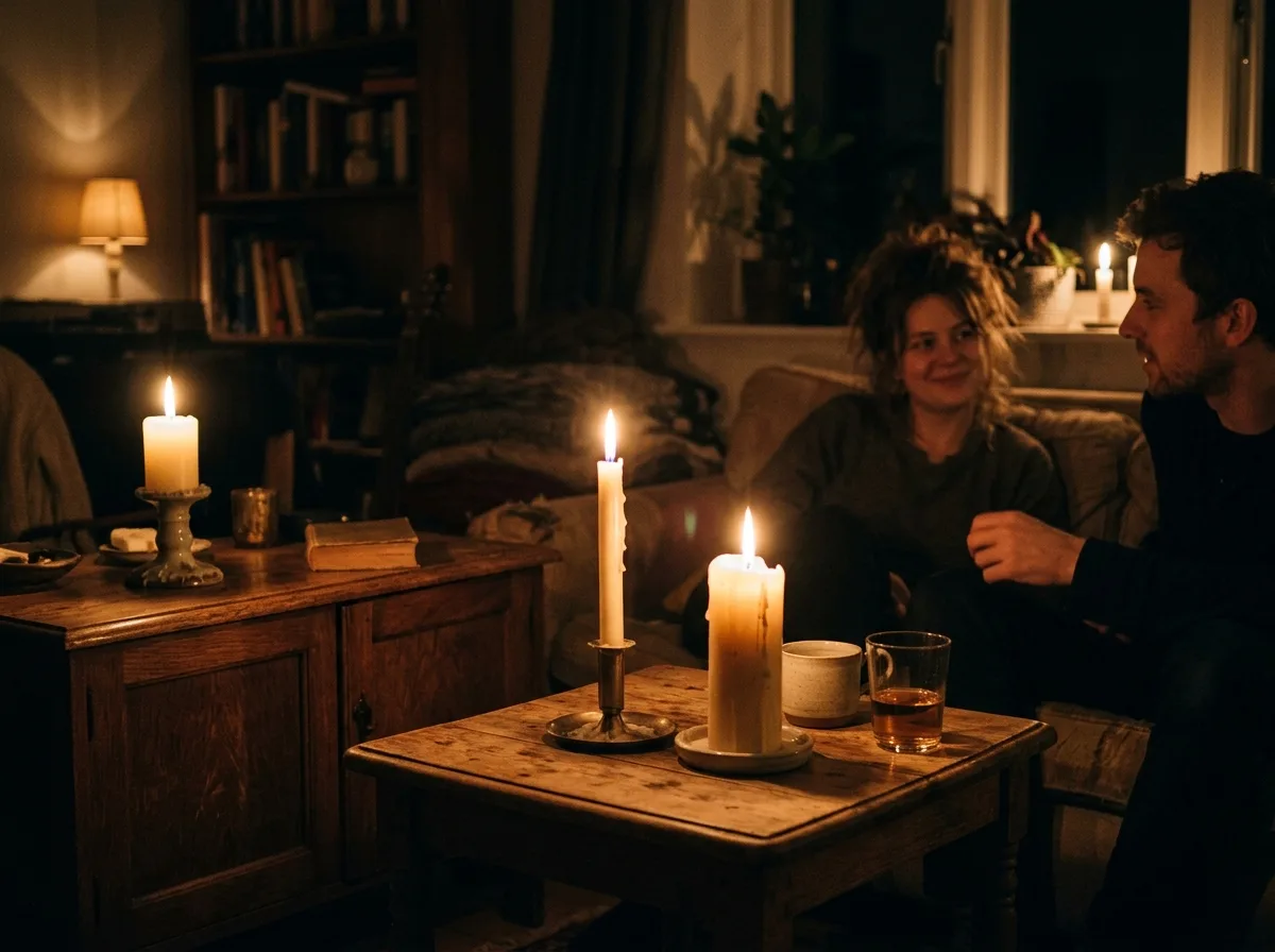 Candles: the final level of brightness