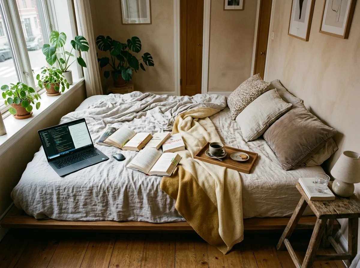Oversized Beds: For More Than Just Sleeping