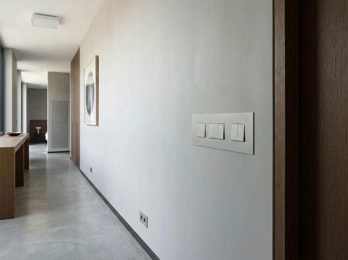 Switches and Outlets: Integrated and Aligned