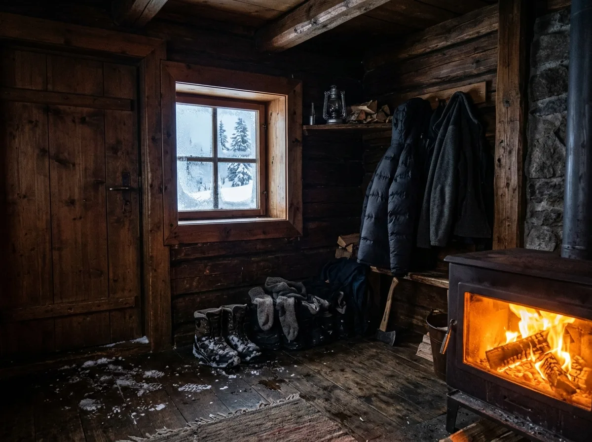 Winter Logic: Indoor and Outdoor are Two Worlds