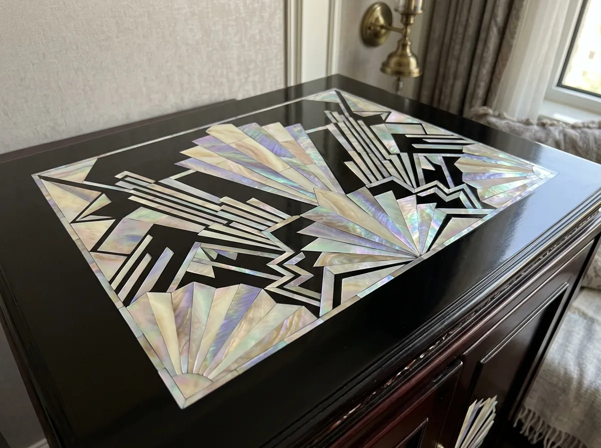 Raden and Shell Inlay