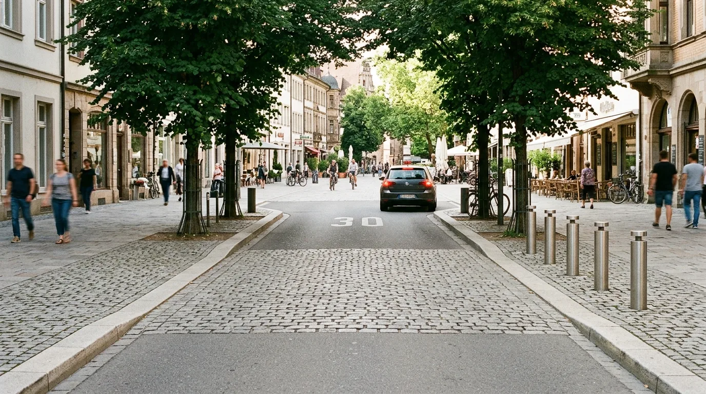 Boundary: Where Driving Stops