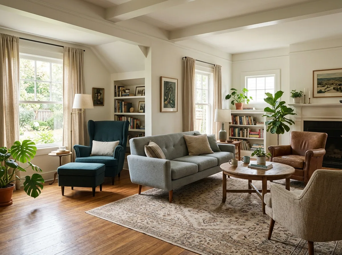 Hosting and Solitude: Two Types of Seating
