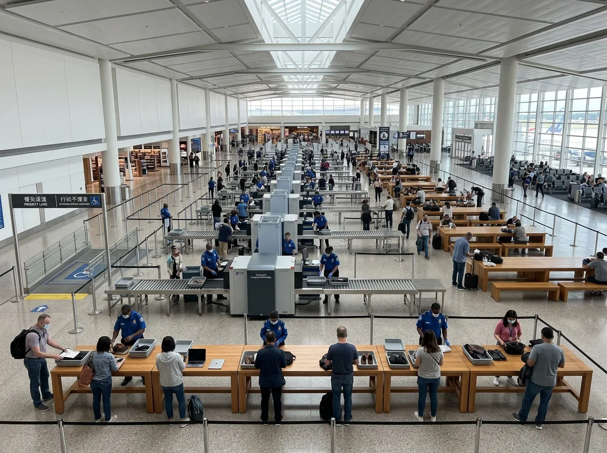 Security Check: The Bottleneck