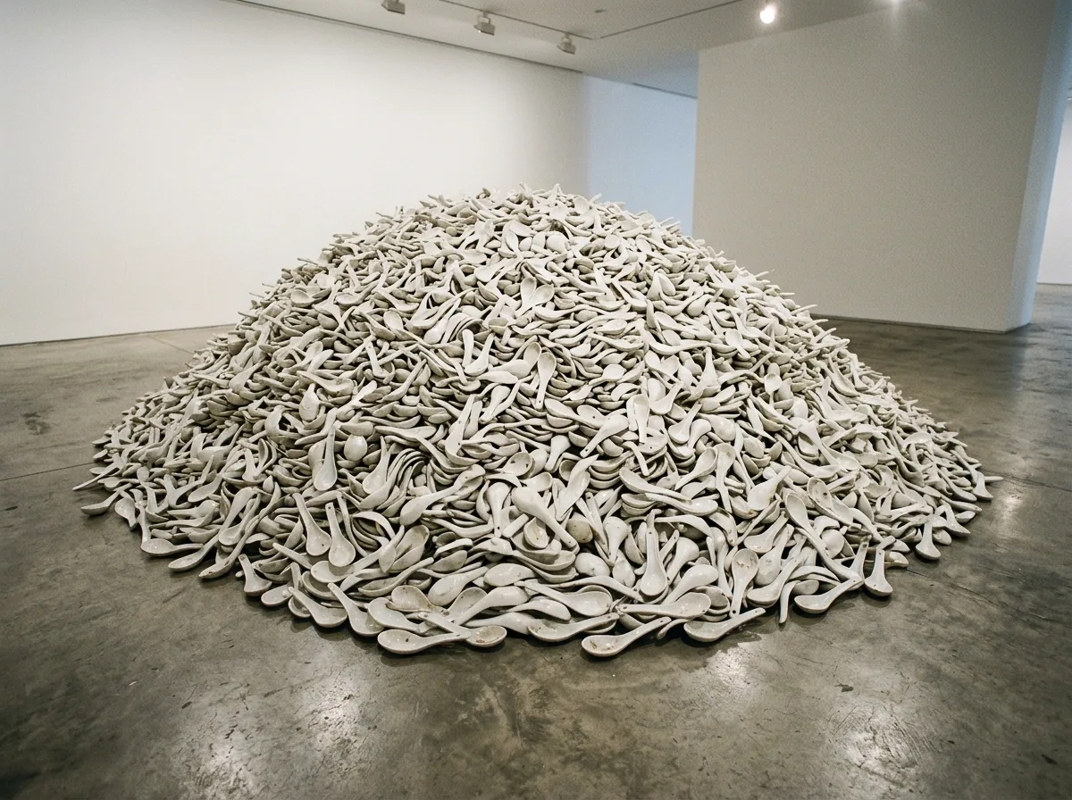 Accumulation of Readymades: The Same Object Repeated Thousands of Times