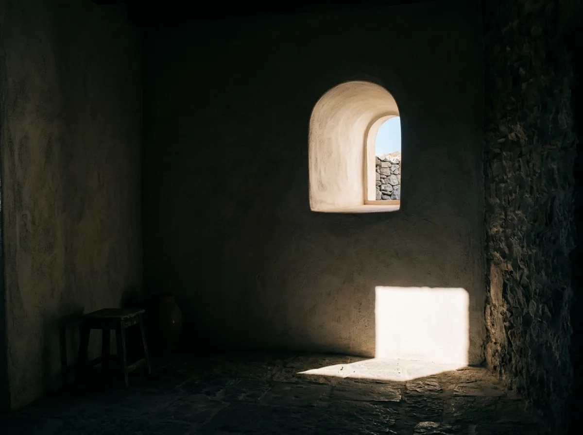 Small openings, strong contrast: a bright spot in the dark