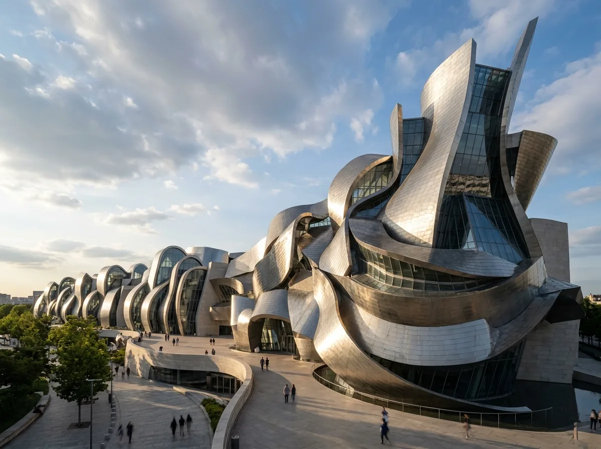 Musical Architecture: Rhythm, Pause, and Crescendo