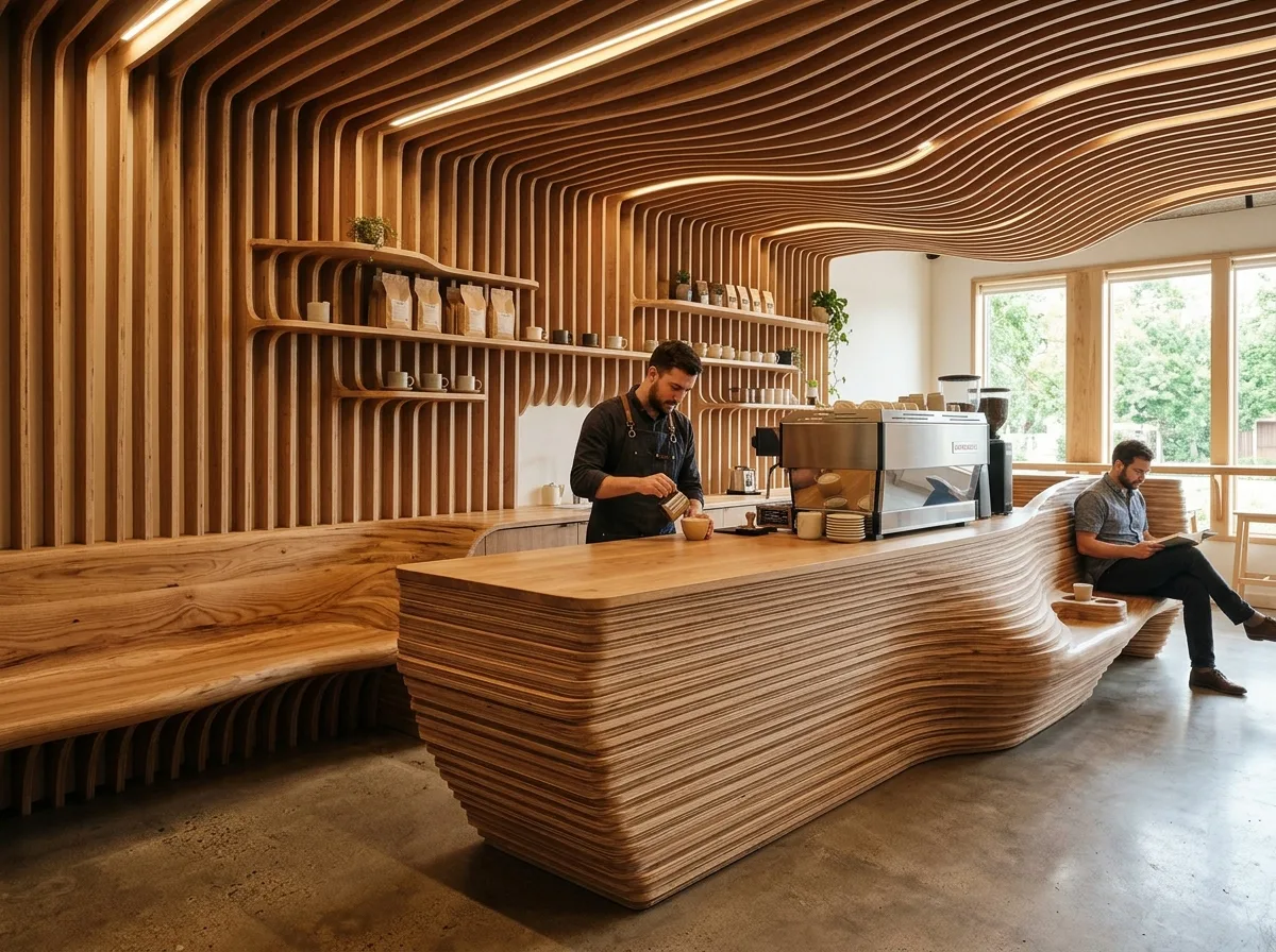 Parametric Retail · Coffee Bar