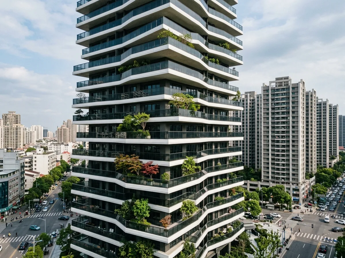 Avant-garde Metropolis · High-rise Residential Tower