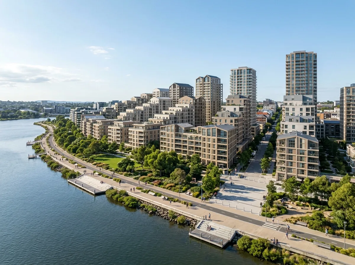 Skyline and Setbacks: New Buildings Not Adjacent to Water