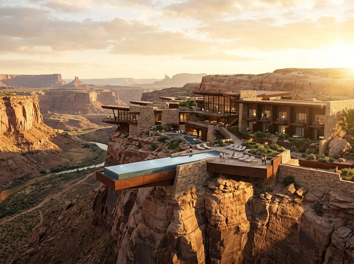 Rock Canyon Hidden Luxury Hotel