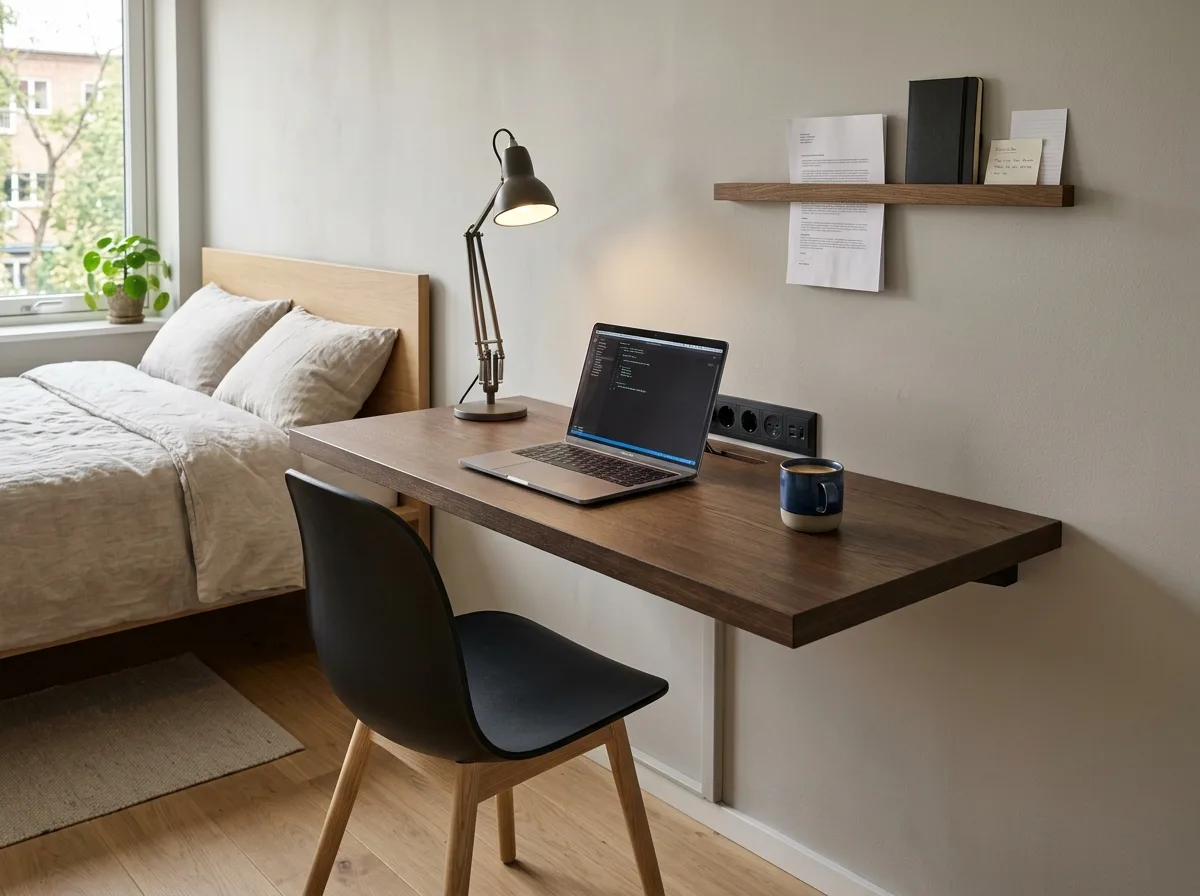 Modern Hotel Style - Workspace: Usable Even for Business Trips