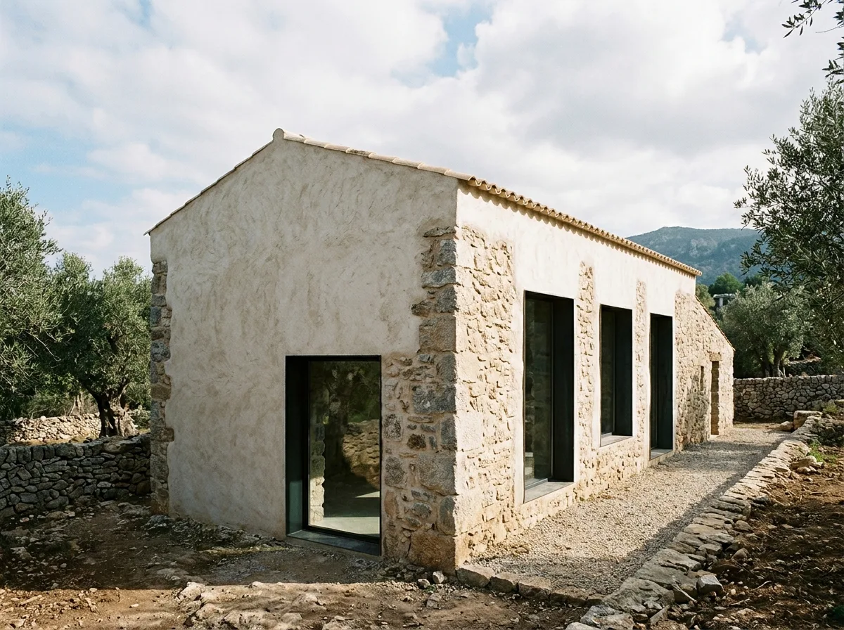 Contemporary Translation: Keep Proportions and Materials, Remove Ornamentation