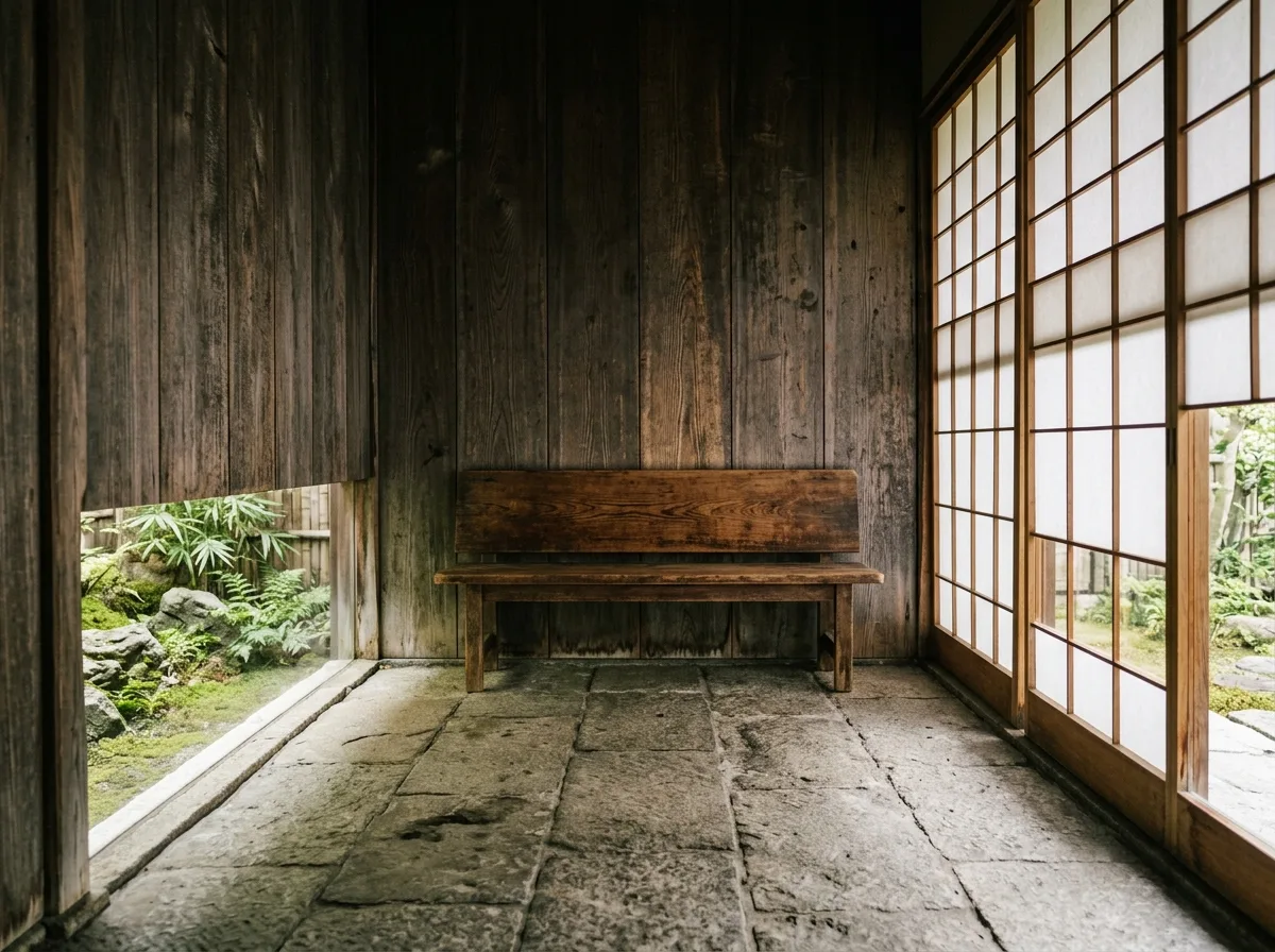 触感と経年変化：視覚的スペクタクルよりも雰囲気
