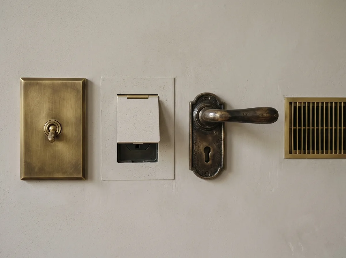 定制到底：连开关面板都是特制的