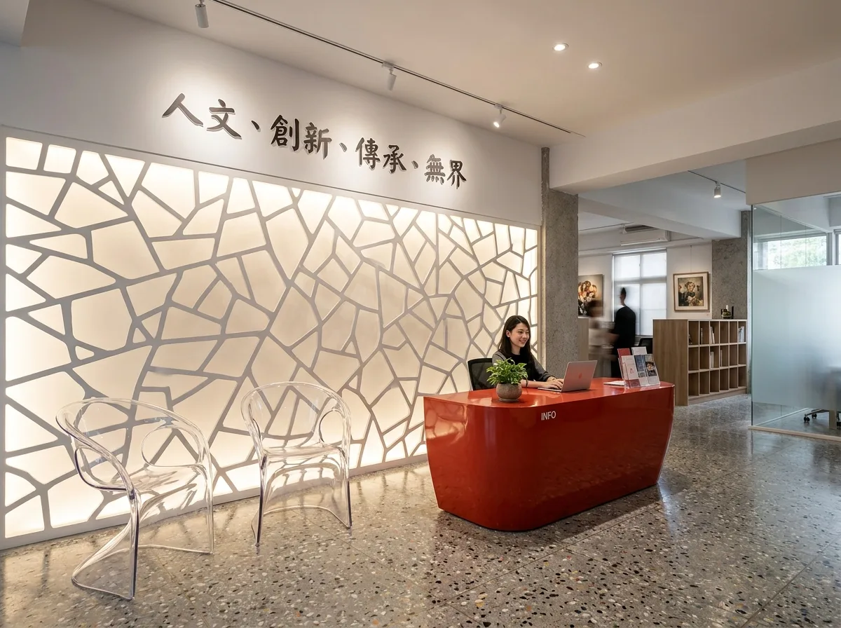Guochao・Office Reception Area