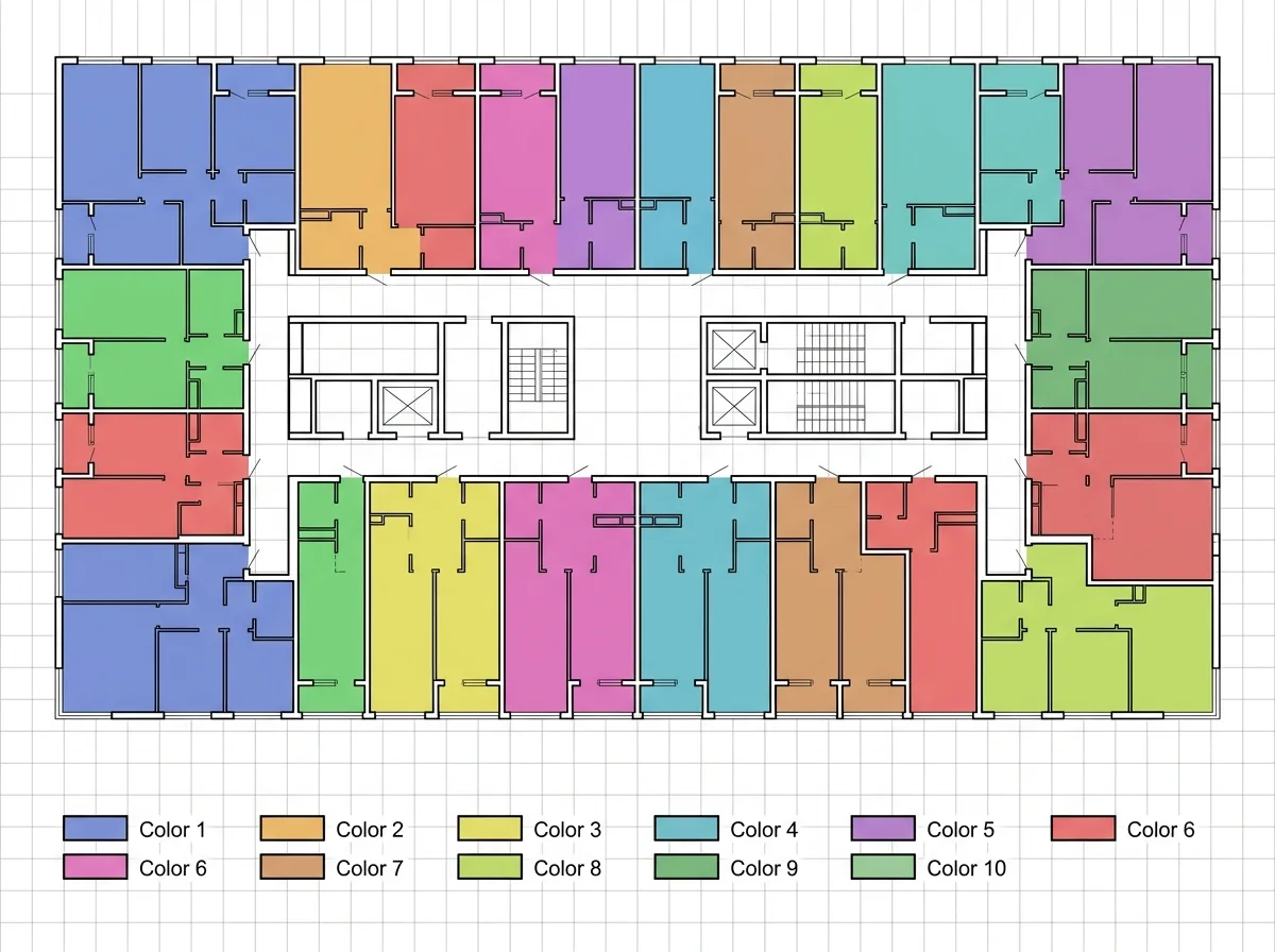 Right Conversion Allocation Map: Who Gets Which Unit