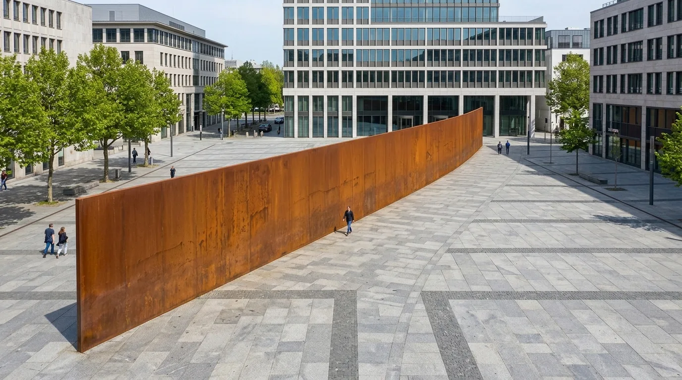 Inserting Public Art into Existing Plazas: Changing Circulation with Serra's Techniques