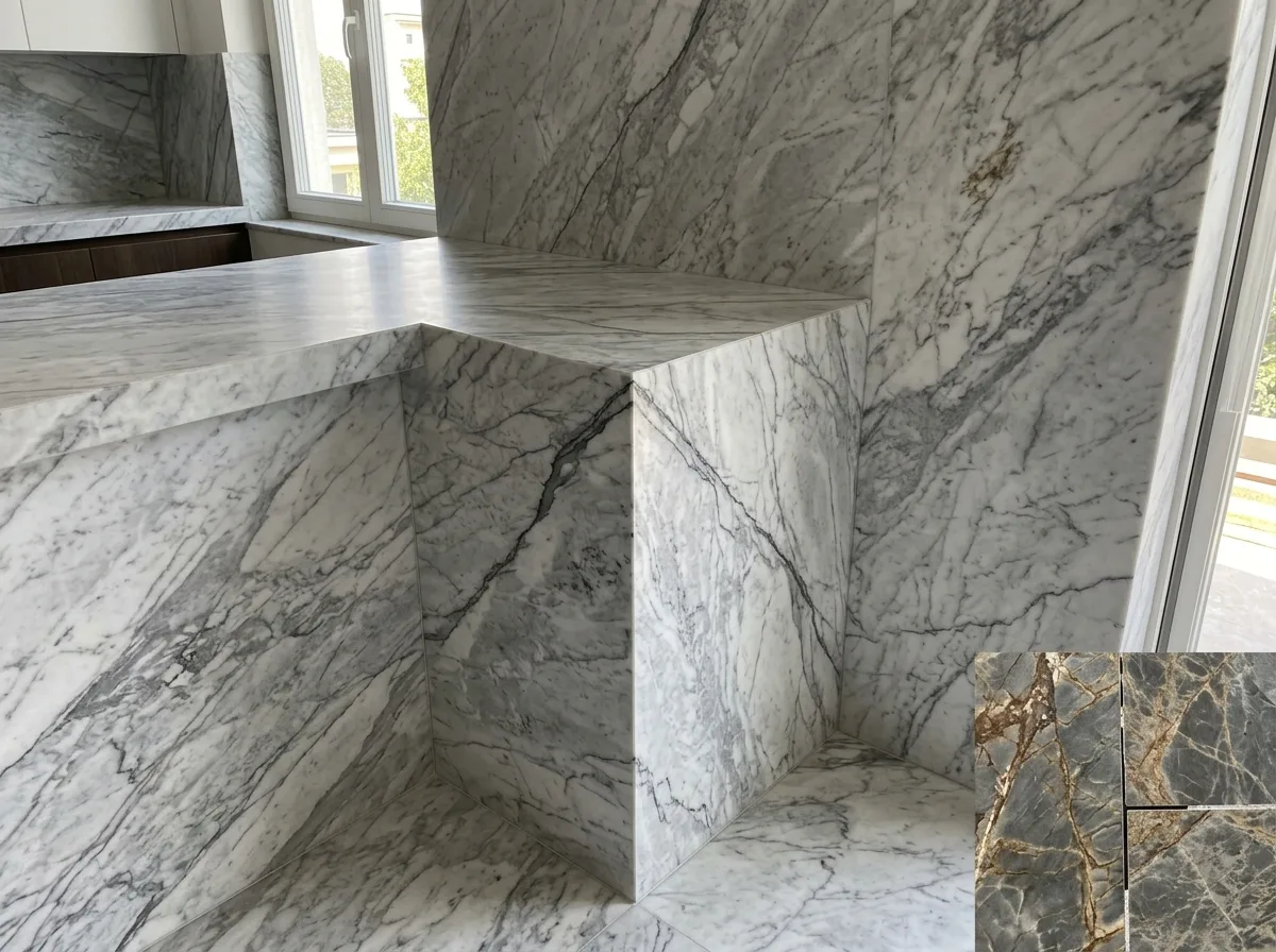 Stone Selection: Cut from the Same Raw Stone