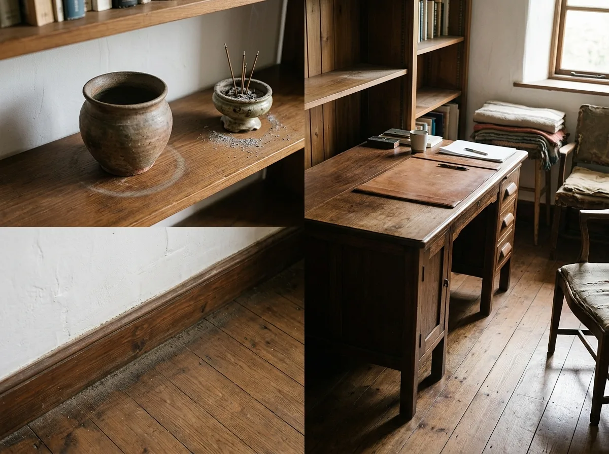Accumulated Dust: Corners Don't Need to Be Spotless