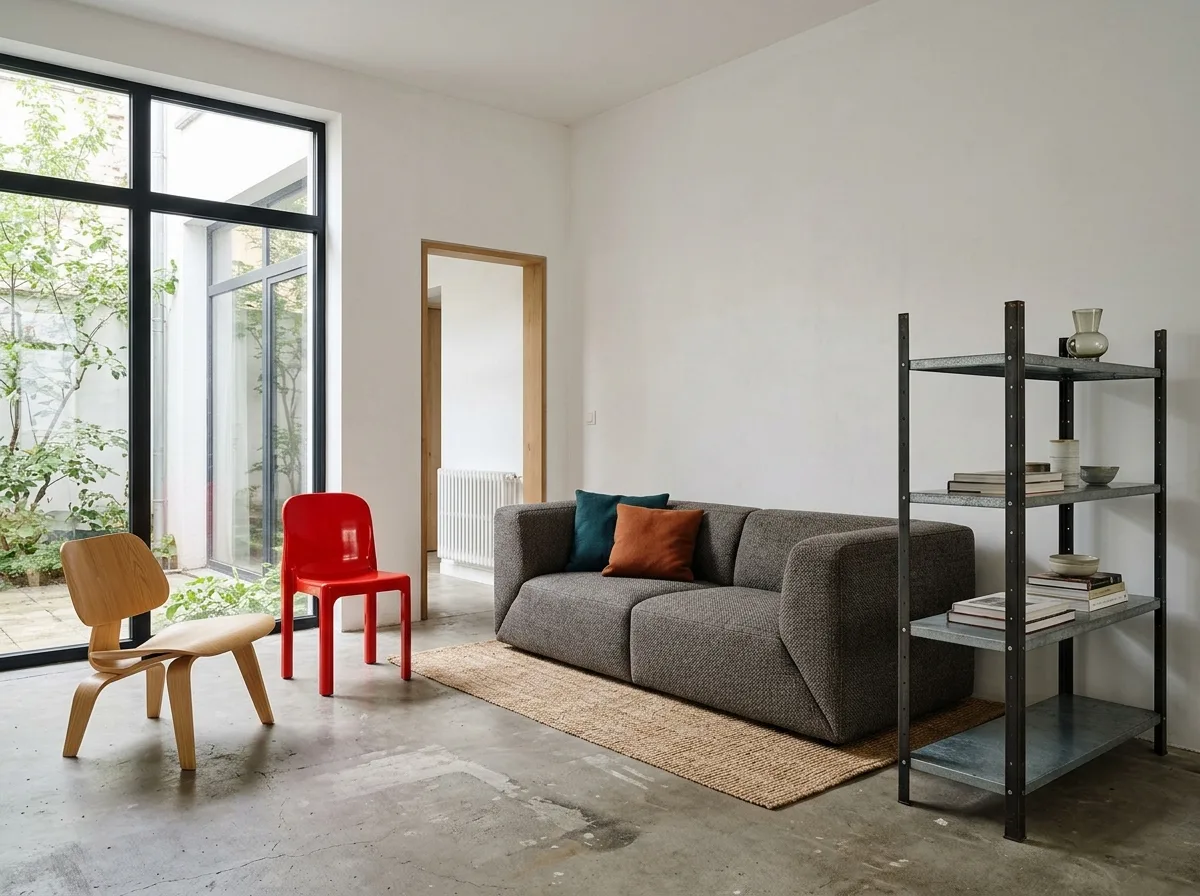 Vitra｜現代とクラシックのコレクション：同じ空間でのコラージュ