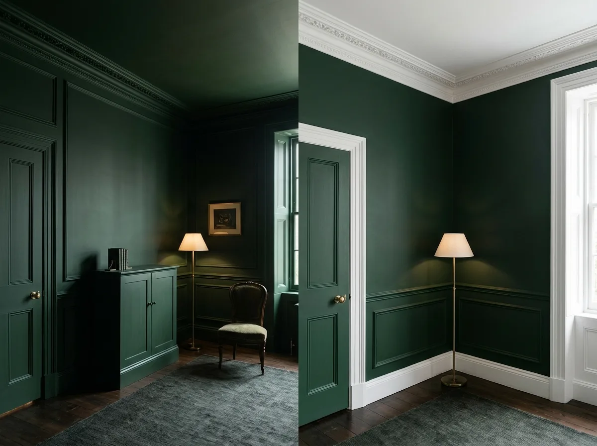 Total Wash: Walls, Ceiling, and Millwork in the Same Color