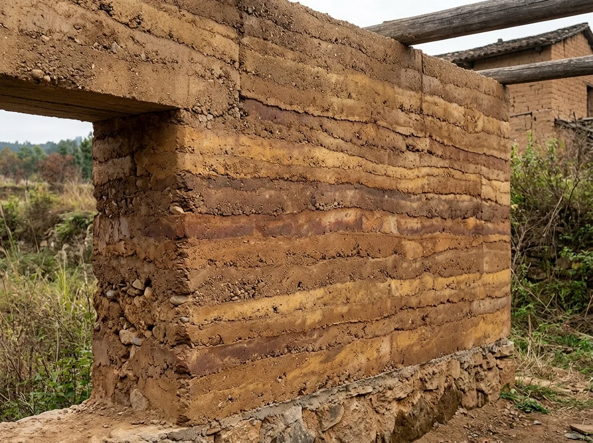 Rammed Earth and Adobe Walls: Walls are Pressed