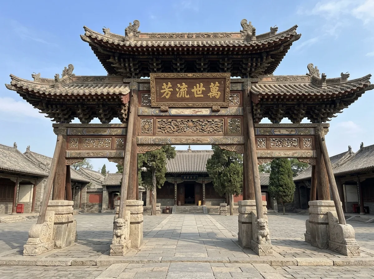 Three Buildings, Four Pillars: The Most Common