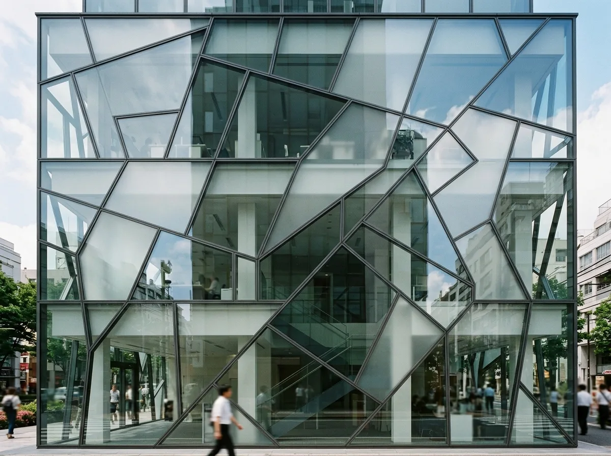 Fragmented Division of Glass