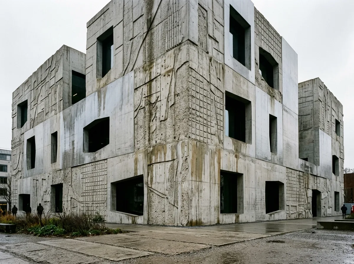 Reinterpreting Materials: The Triad of Fabrication, Weathering, and Light