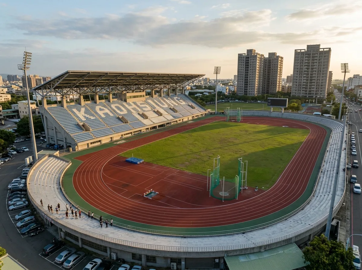 Prefectural/Municipal Athletics Stadium: Relationship Between Main Stand and Track