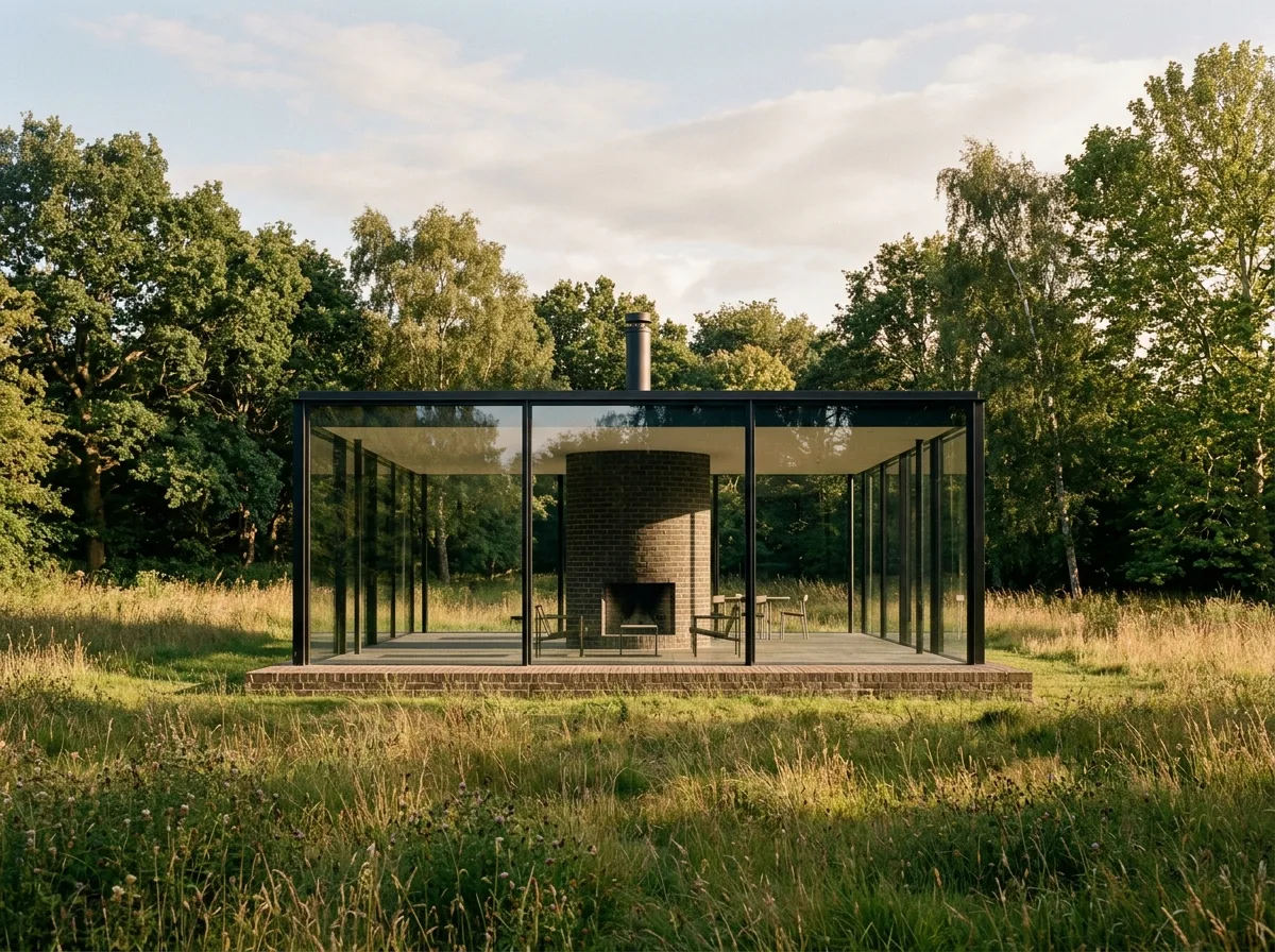 Prototype of the Glass House: Transparency as an Experiment in Living