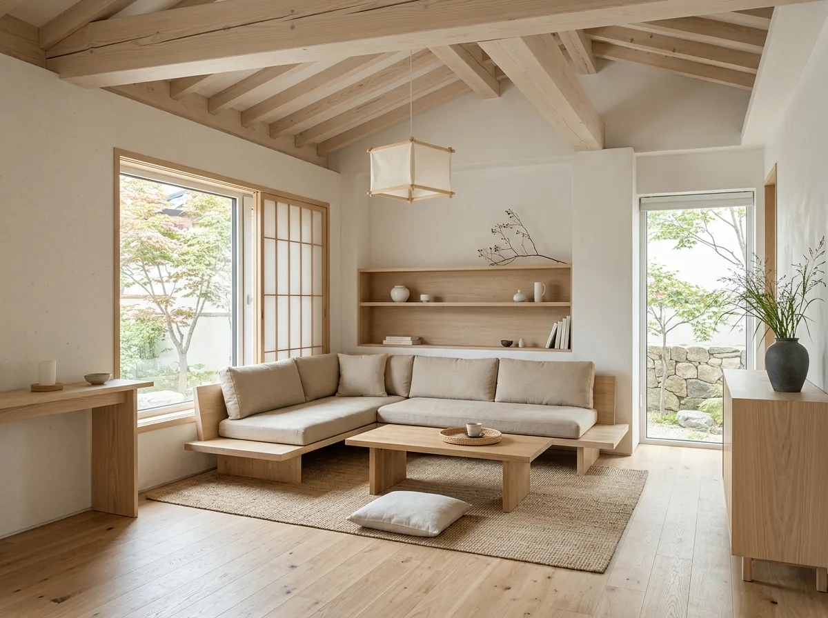 Difference from Chinese Style: Plain, Not Colorful
