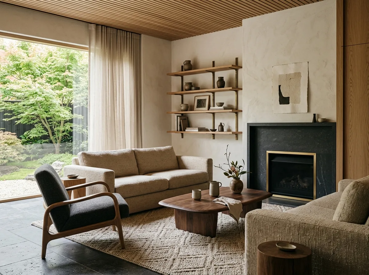 Difference from Modern Luxury: Warmth cannot be sacrificed