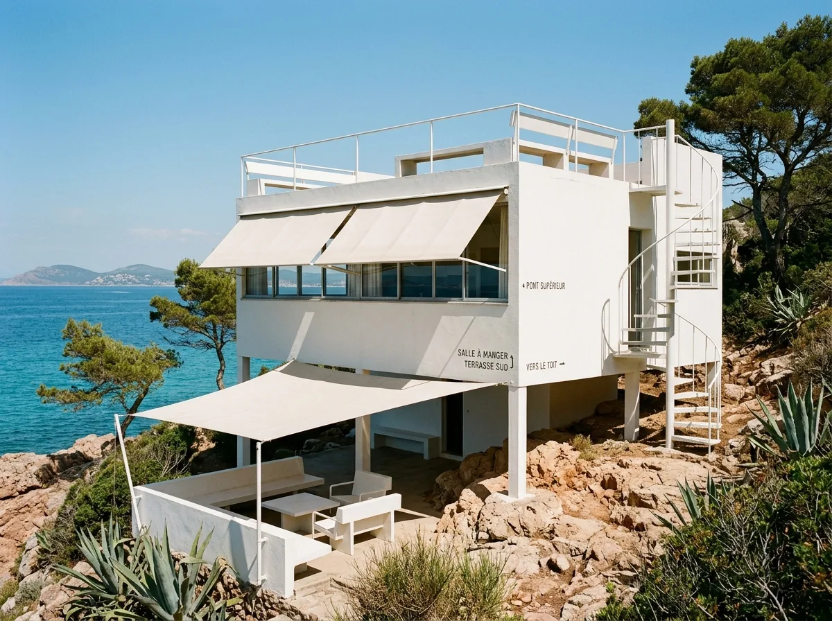 White Volumes by the Sea: The Holistic Dwelling in Early Modernism