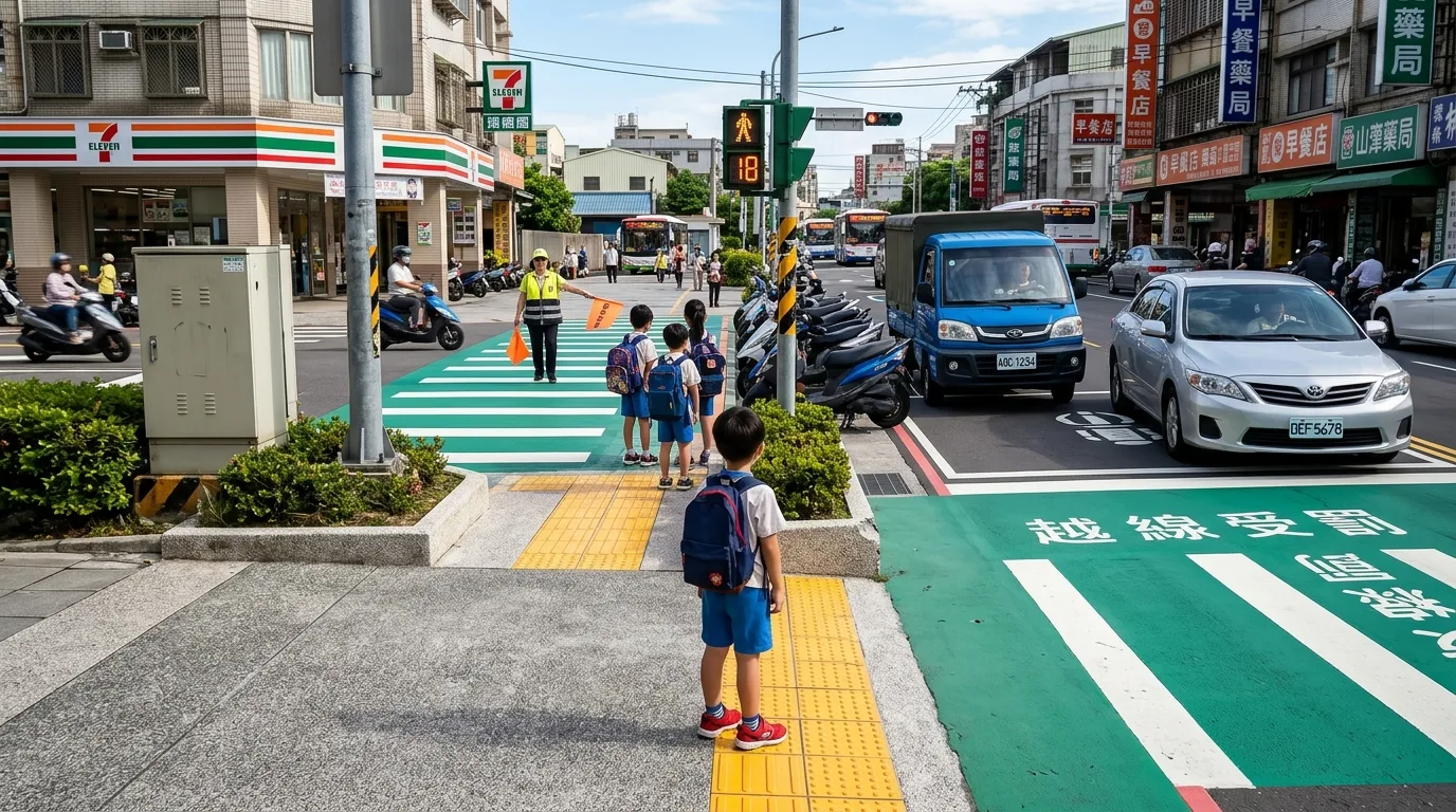 School Children's Perspective: Intersection Safety Review at Low Sightline Heights