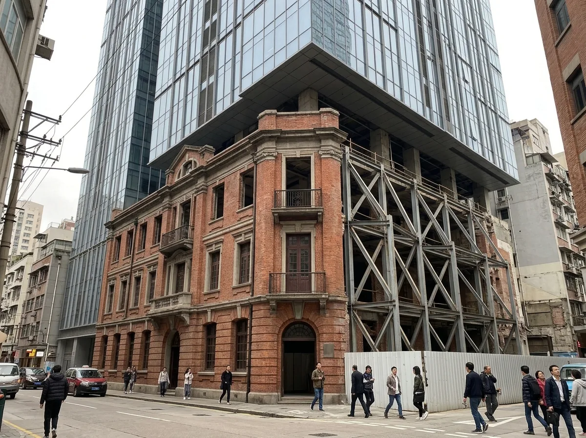 The Appearance of Being Done Poorly: Preservation of Only a Facade