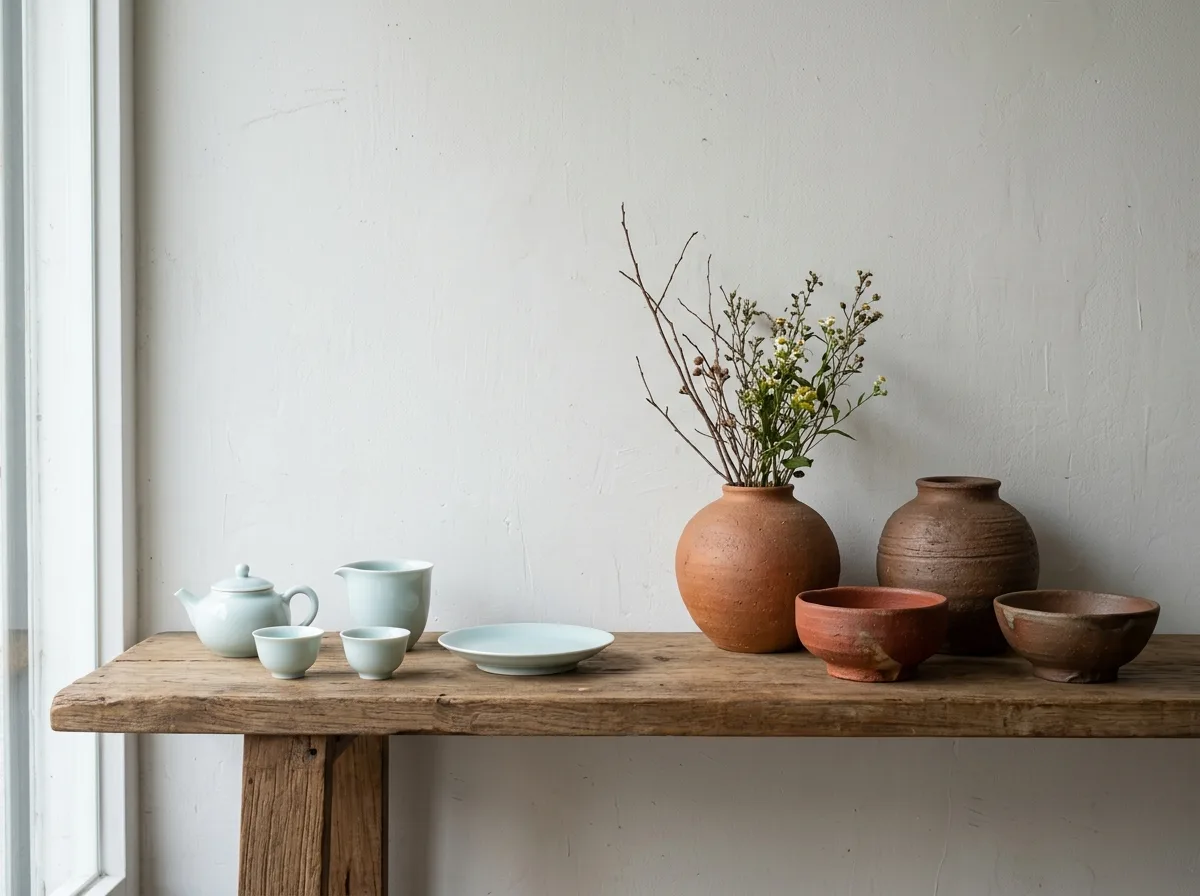 Yingge and Miaoli: The Colors of Two Kinds of Pottery