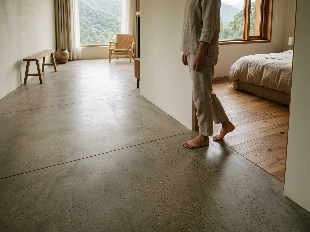 Concrete Floor: The Layer Hiding Radiant Heat
