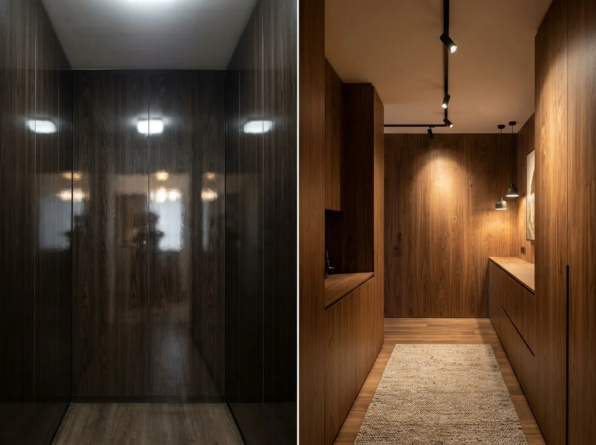 How Dark Wood Looks When Done Poorly