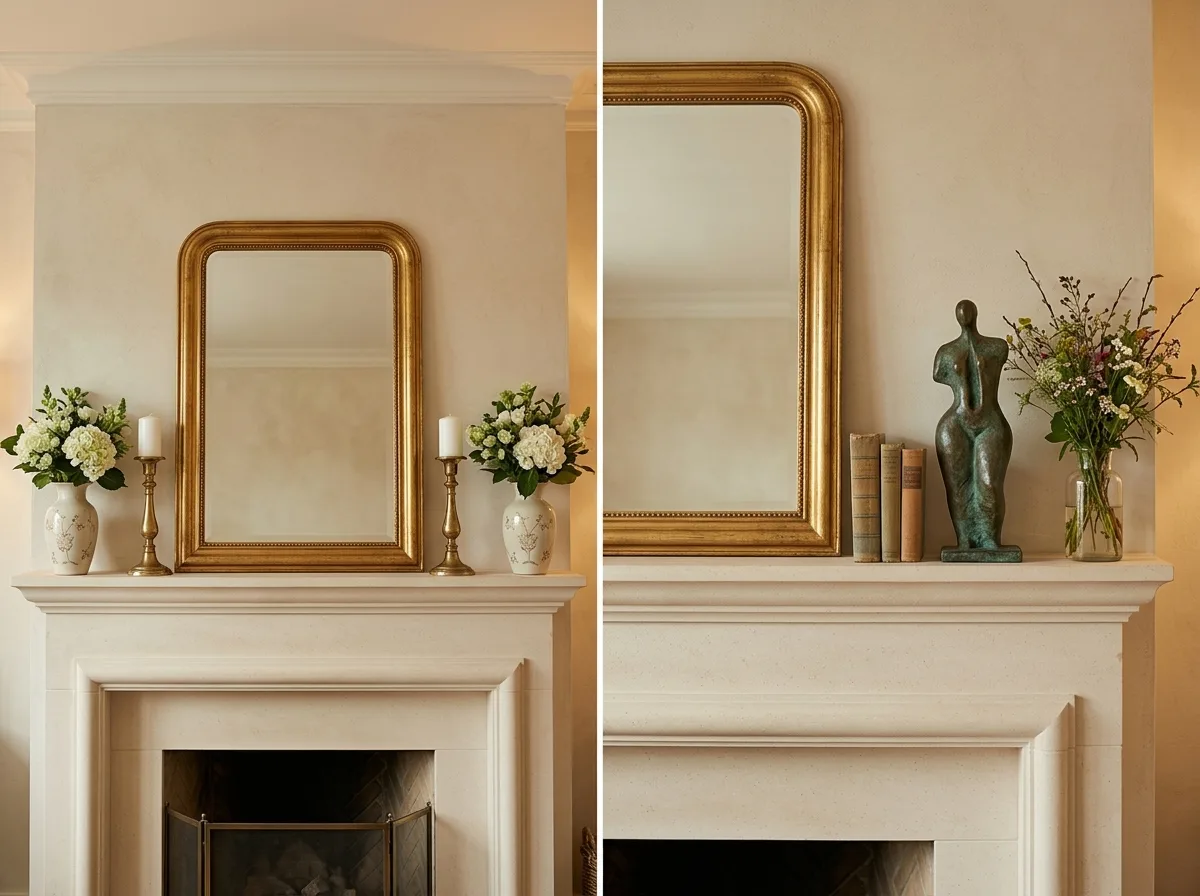 Symmetry and Asymmetry: The Effects of Two Arrangement Styles