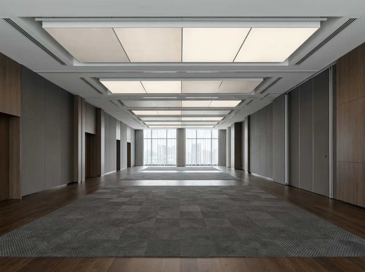 Banquet Hall: A Large Room Without a Personality